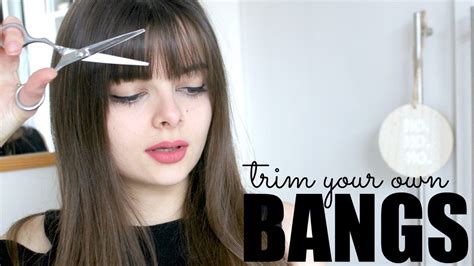 bang youtube|cutting my bangs youtube.